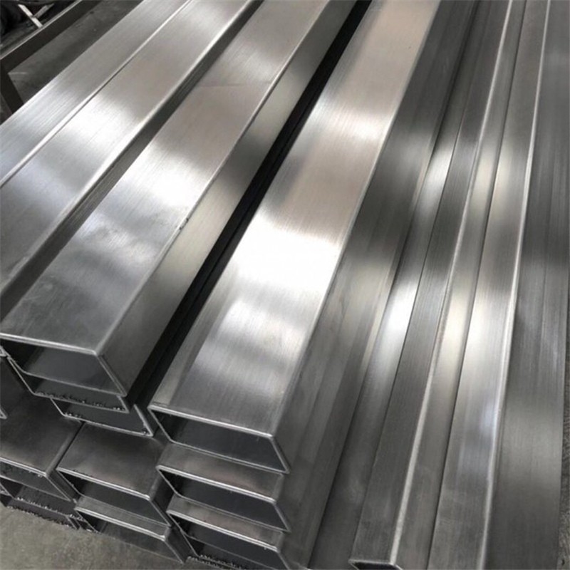 张家口酸洗钝化316L不锈钢无缝方管