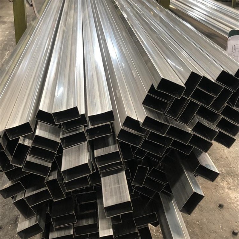 张家口海洋工程316L不锈钢无缝方管