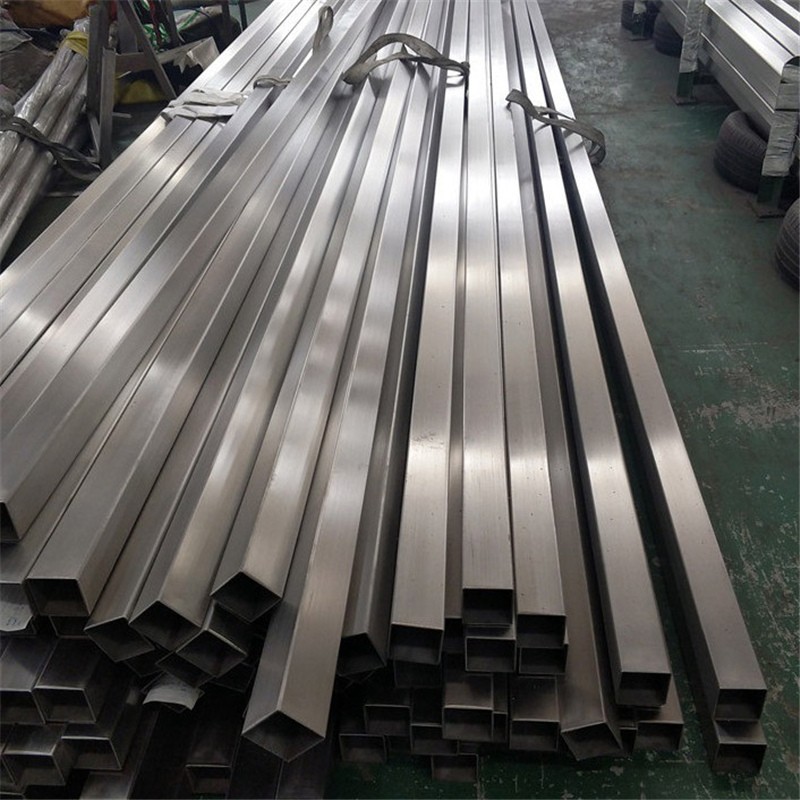 张家口定尺切割304不锈钢无缝方管