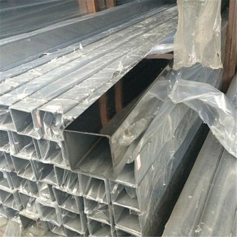 张家口抛光304不锈钢无缝方管