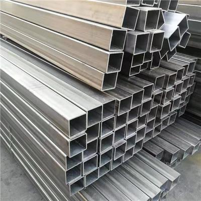 张家口建筑与装饰用304不锈钢方管